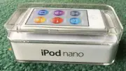 ipod nano 16 gb new, sealed, white and silver, model MKN22LL/A