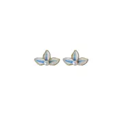 Haze Blue Earrings Vintage Temperament Stud Earrings Fashion Jewelry for Women