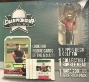 Tiger Woods Rookie Year 2001 Upper Deck Championship Collection