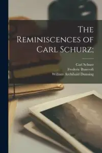 在飛比找博客來優惠-The Reminiscences of Carl Schu