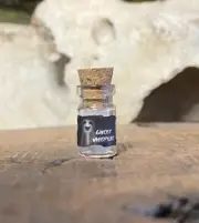 Dollhouse Miniature potion, 1/12 witch Fairy Apothecary jar, Ghost Whispers