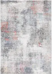 Salsa Ernesto in Grey & Terracotta Rug