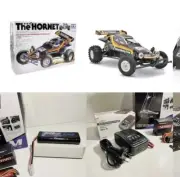 Tamiya Hornet Make It Run Bundle Rc Car Kit 1/10 2wd Off Road Buggy #58336 W/ESC