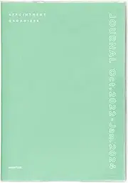High Tide Notebook 2023 (Starts October 2022), Coton Mint (A5 Monthly), Monthly