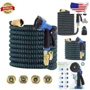 75ft Expandable Garden Hose with Brass Ends and Lifetime Warranty - XpandaHose