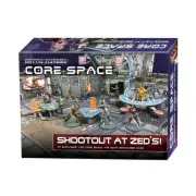 Battle Systems Sci-Fi Mini 32mm Shootout at Zed's Expansion SW (New)
