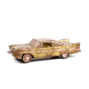 Greenlight 1:24 Scale Plymouth BelVedere Unearthed 1957 Diecast Model Car Tulsa