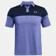 UA T2G短POLO 男生款 短袖 1368121-561 上衣 安德瑪 休閒 運動 高爾夫 POLO衫 藍紫