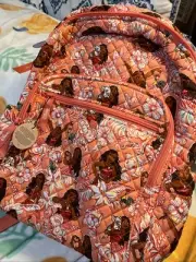Vera Bradley Disney Moana Adventure Campus Backpack New