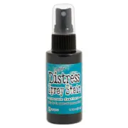 Ranger Tim Holtz Distress Spray Stain 1.9oz-Peacock Feathers