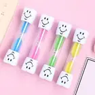 1 Minute Hourglass Sand Timer Kids Gifts Egg Kitchen Smiley Tooth Brushing Clock