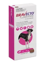 Bravecto Chewable Very Large Dog Purple 40-56kg