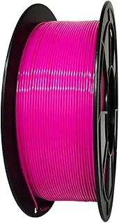 PLA+ Filament 1.75mm,Food Safe Filament for 50-500mm/s 3D Printers,PLA+ 3D Printer Filament, Magenta, 1kg