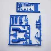 AMT 1/25 1966 Chevy Nova Pro Street Parts Kit Bash Engine Motor Sprues
