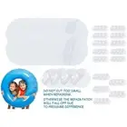 20/40pcs Inflatable Pool Patch Self-adhesive Repair Pool Float Lounge Repair