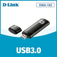 在飛比找Yahoo奇摩購物中心優惠-D-Link 友訊 DWA-182 AC1300 MU-MI