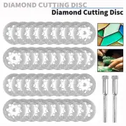 20Pcs 22mm Diamond Cutting Discs Grinding Saw Blade Flat Wheel For Angle Grinder