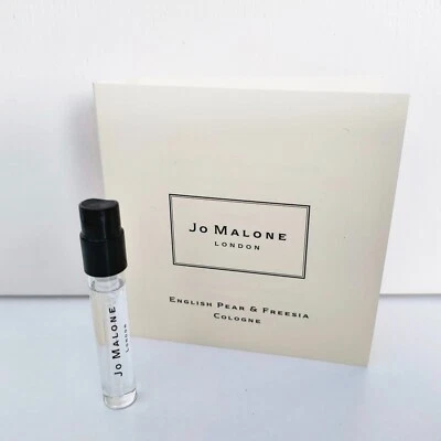 Jo Malone London English Pear & Freesia Cologne mini Spray for men, 1.5ml, NEW