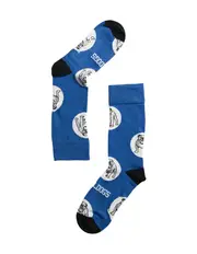 Canterbury Bulldogs NRL Logo Dots Sock M/L