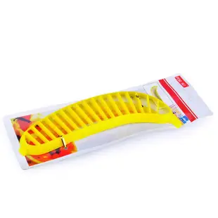 塑料香蕉切片器實用方便香蕉切割器分離器水果刀水果沙拉廚房用品