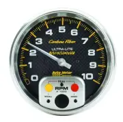 Auto Meter 5in C/F In-Dash Tach 10000RPM