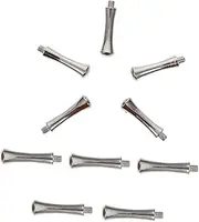 Practical Pet Tail Scissors Finger Rest 10pcs Set for Hair Clippers and Pet Grooming