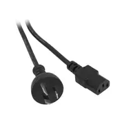 DOSS K9-5MB 5M Black Iec Power Lead Iec-C13 Appliance Cord Flexible 3X 0.75Mm Power Cord 5M BLACK