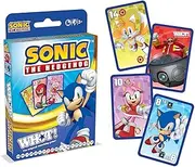 WHOT! Sonic The Hedgehog Card Game - a Thrilling Twist on The Classic Card Game That Brings The Beloved Sonic Universe to Your Gaming Table
