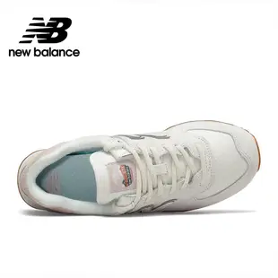 【New Balance】 NB 復古運動鞋_女性_米白_WL574SAY-B楦 574