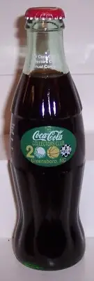Coca-Cola CCC 2000 26th Annual Convention Coke Bottle Greensboro NC