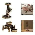Stick Cone Incense Holder Bedroom Decor Backflow Incense Burner Waterfall