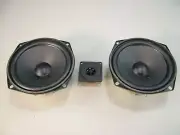 8 Ohm Klipsch Samsung Bookshelf or Tower Kit Dual 5.25" Woofers 150 Watts RMS