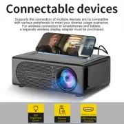 Portable Mini Projector Party Theater Home Cinema Pocket HDMI LED HD Bluetooth