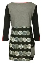 Knit Patch Tunic--CLA-3948