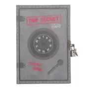 Tiger Tribe - My Diary Lockable - Top Secret