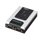 台灣公司貨 MOXA NPORT 6250 2端口 RS-232/422/485 轉乙太網安全設備服務器