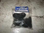 RC Kyosho Spares / Bulkhead Cover set Plastic Black UM50