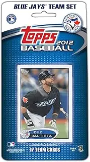 MLB Toronto Blue Jays 2012 Topps Team Set