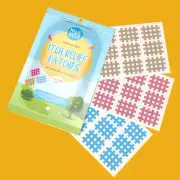 MagicPatch Mosquito Bite Itch Relief Patch Colours 27 Pack- Chemical Free.