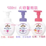 日本製 LION 抗菌泡泡洗手乳500ML 兒童洗手乳 趣淨洗手慕斯