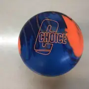 Ebonite Choice Solid 1st quality BOWLING ball 15 lb. BRAND NEW IN BOX #006