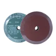 200 Pack 7" Black Hawk 120 Grit A/O Resin Fiber Disc Grinding & Sanding Discs