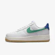 Nike WMNS Air Force 1 07 [DD8959-110] Women Casual Shoes White/Stadium Green