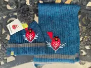 SMARTWOOL CHARLIE HARPER SCARF AND HAT***BRAND NEW***WOOL/ACRYLIC