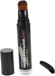Beatifufu Hair Color Touch Up Pen for Women Gray Hair Coverage Stick for Easy Application Roots Color for Gray Hair Touch Up Hairline Powder Stick