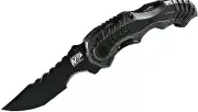 Smith & Wesson M&P Assisted Open Folder Serrated Edge Aluminum Handle SWMP6S