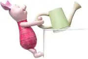 Jardinopia Garden Decor Pot Buddies Winnie The Pooh Piglet with Watering Can