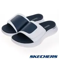 在飛比找PChome24h購物優惠-SKECHERS 男鞋 健走鞋 健走系列 涼拖鞋 GO WA