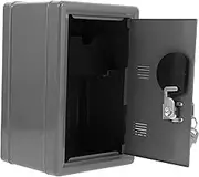 Uonlytech Lockable Money Box Mini Safe with Combination Key Locks Stylish Storage Container for Boys Box for Coins Personal Items