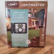 Orbit Lightmaster Landscape LED Light Controller 3-Zone 18W Capacity